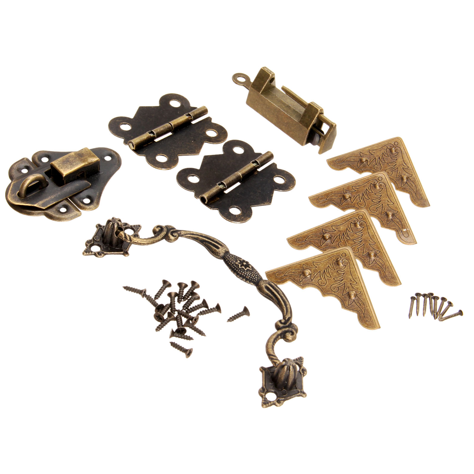 9Pcs/set Furniture Fittings Ch - Furniture Hardware Handles ulasan dan harga