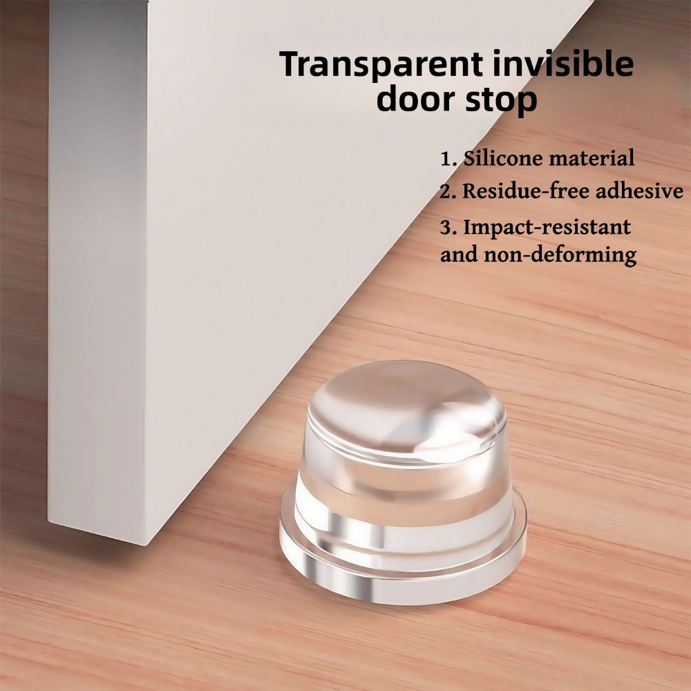 Silicone Door Stopper Wall Pro - Furniture Hardware Accessories ulasan dan harga