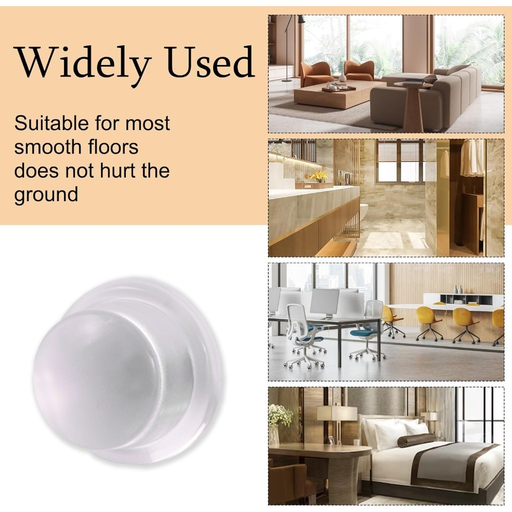 Silicone Door Stopper Wall Pro - Furniture Hardware Accessories ulasan dan harga