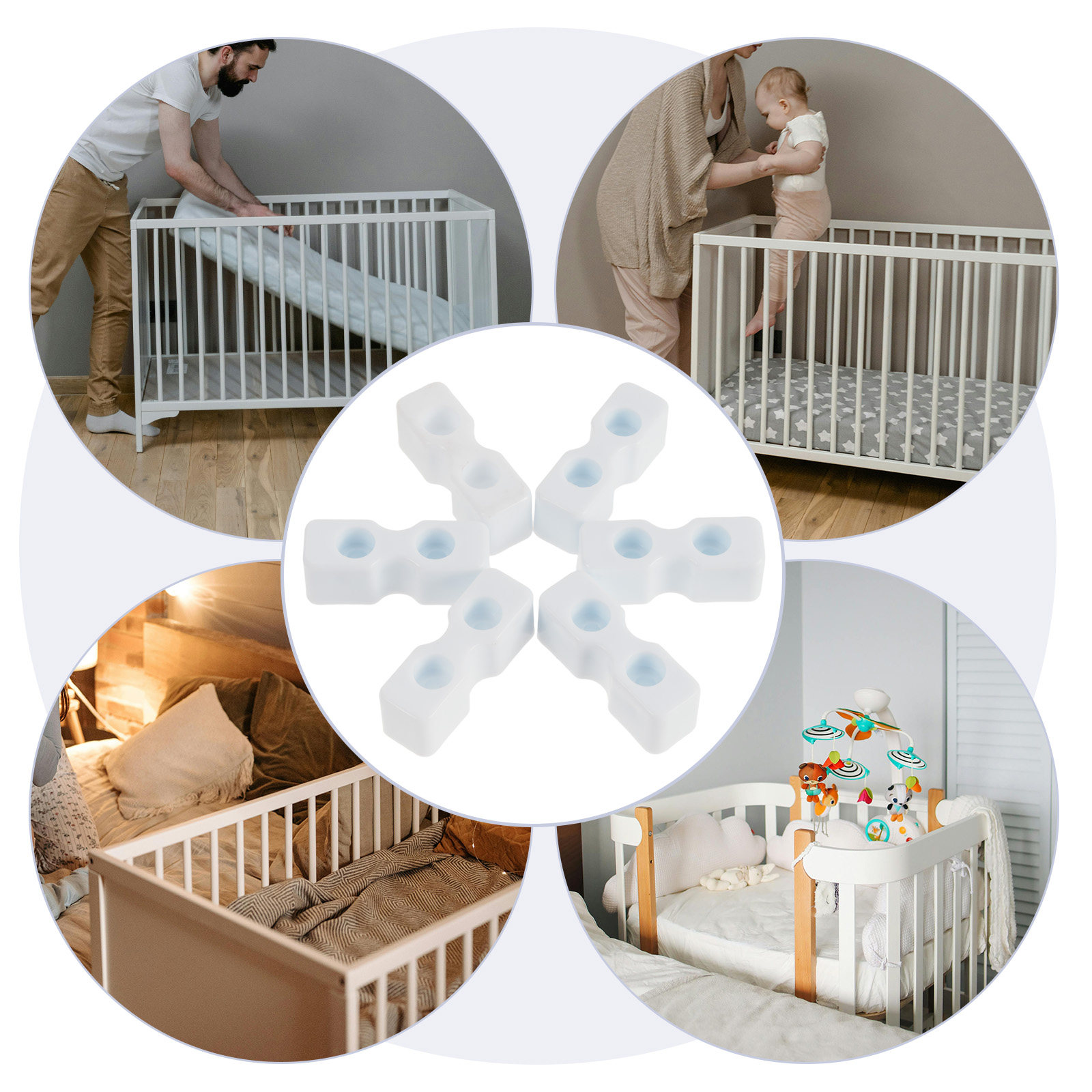 20Pcs Baby Crib Screws Accesso - Furniture Hardware Accessories ulasan dan harga