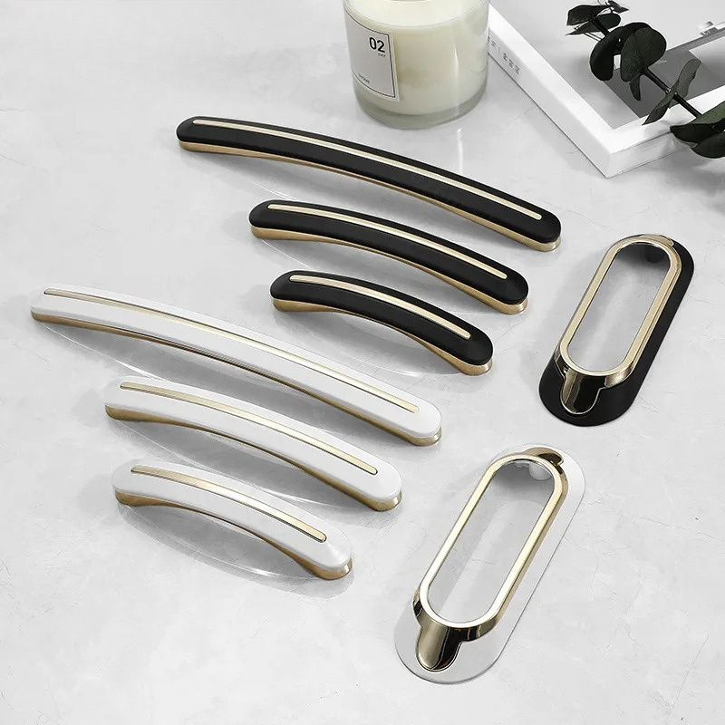 Modern Simple Zinc Alloy Cabin - Furniture Hardware Handles ulasan dan harga