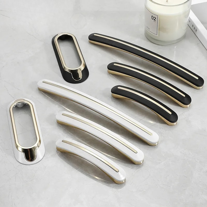 Modern Simple Zinc Alloy Cabin - Furniture Hardware Handles ulasan dan harga