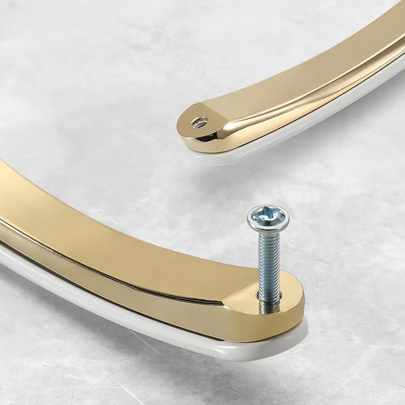 Modern Simple Zinc Alloy Cabin - Furniture Hardware Handles ulasan dan harga