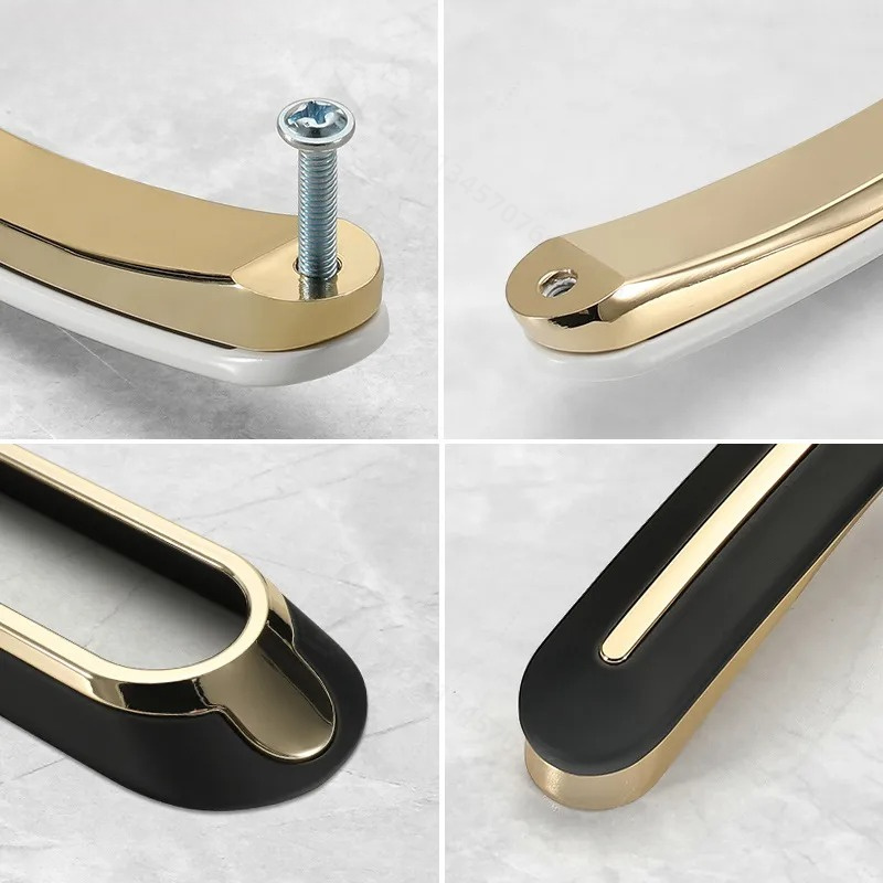 Modern Simple Zinc Alloy Cabin - Furniture Hardware Handles ulasan dan harga