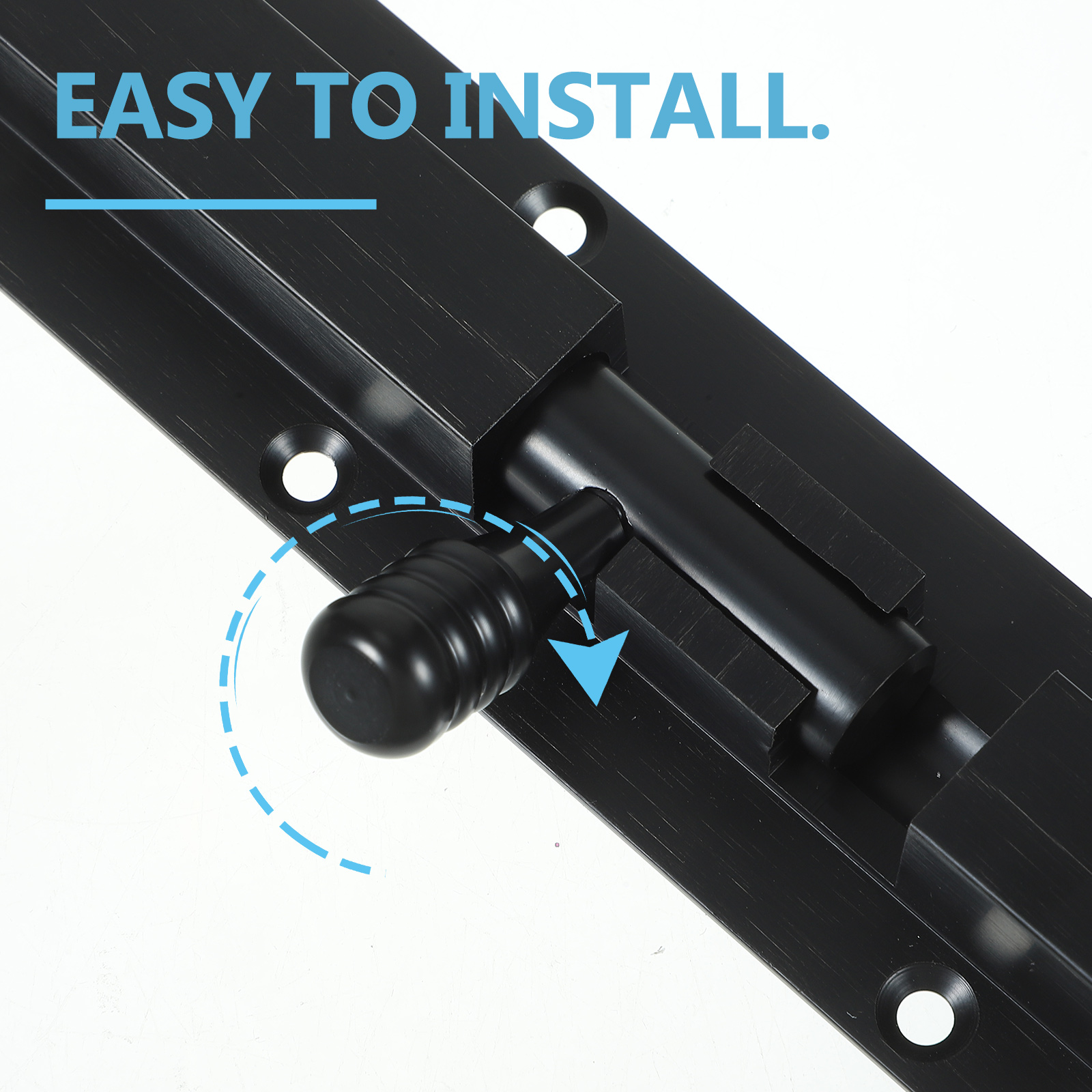 Aluminum Alloy Door Latch Slid - Barrel Bolt Slide ulasan dan harga