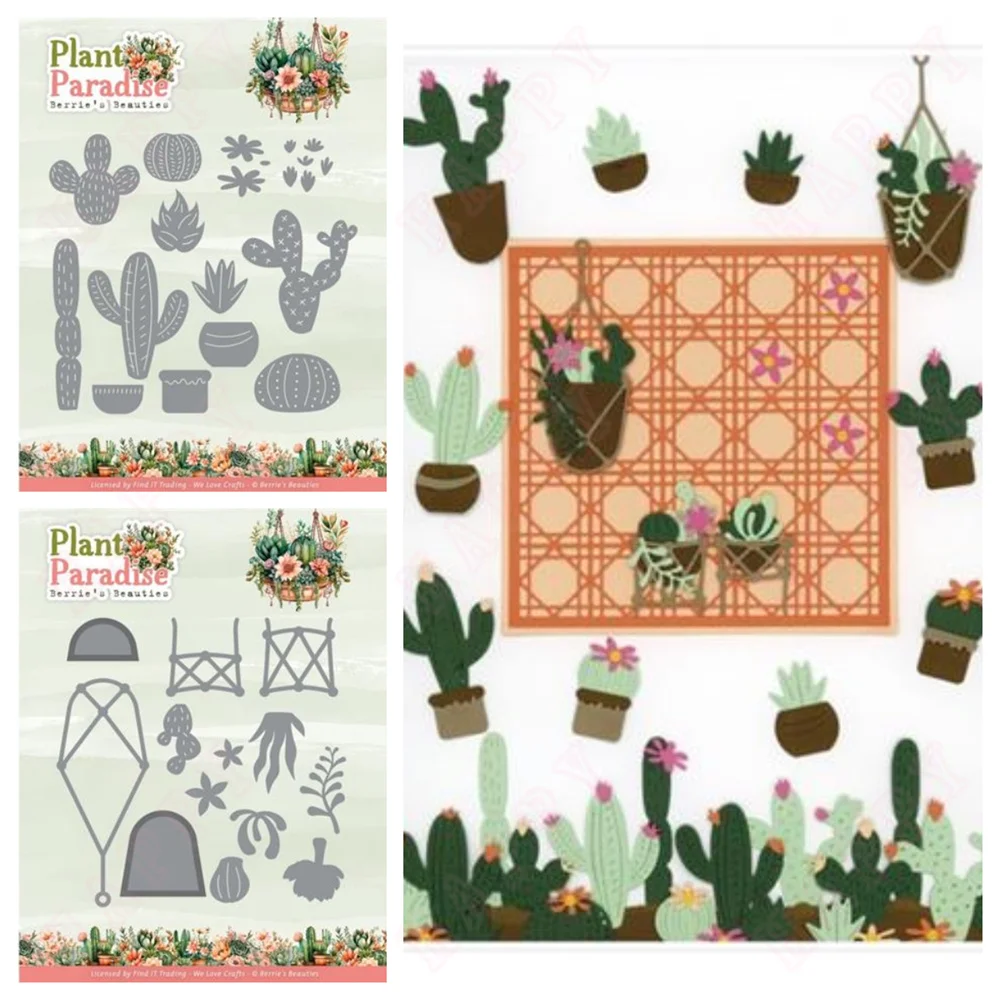 Plant Cactus Paradise Metal Cr - Furniture Paradise & Hardware Ghaziabad Photos ulasan dan harga