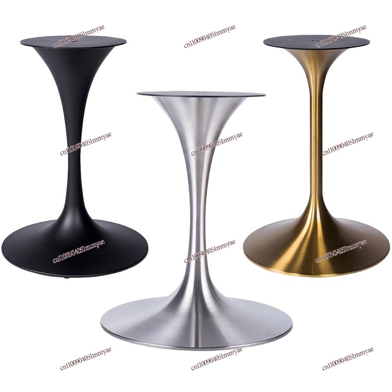 304 Stainless Steel Tulip Tabl - Furniture Hardware Shop ulasan dan harga