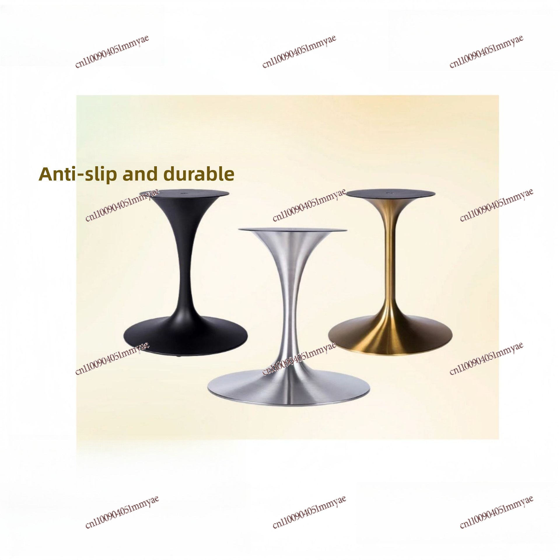 304 Stainless Steel Tulip Tabl - Furniture Hardware Shop ulasan dan harga