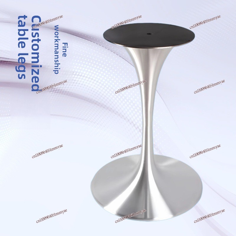 304 Stainless Steel Tulip Tabl - Furniture Hardware Shop ulasan dan harga