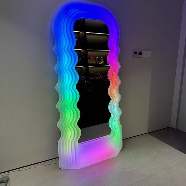 Ins Wave Full Body Mirror Mode - Furniture And Hardware Store ulasan dan harga