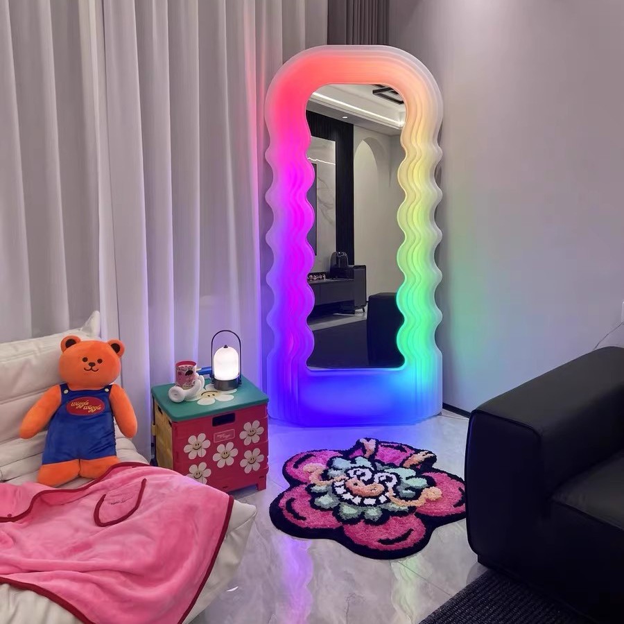Ins Wave Full Body Mirror Mode - Furniture And Hardware Store ulasan dan harga