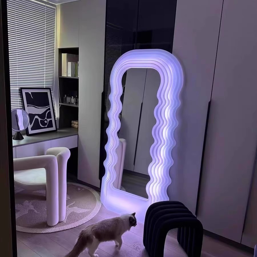 Ins Wave Full Body Mirror Mode - Furniture And Hardware Store ulasan dan harga