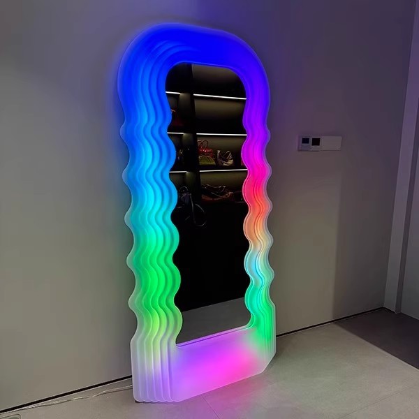 Ins Wave Full Body Mirror Mode - Furniture And Hardware Store ulasan dan harga
