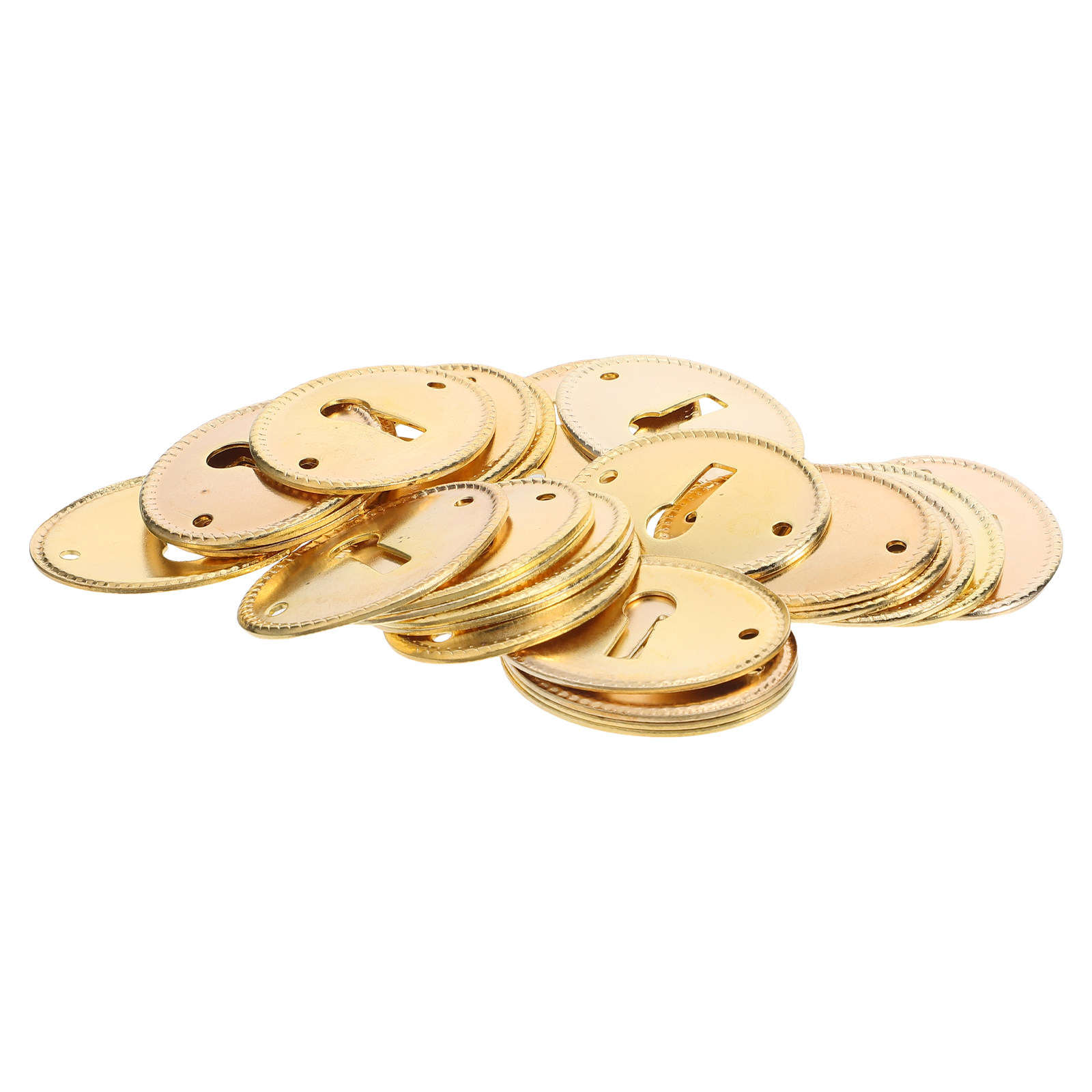 25Pcs Vintage Oval Keyhole Cov - Vintage Furniture Hardware Replacement ulasan dan harga